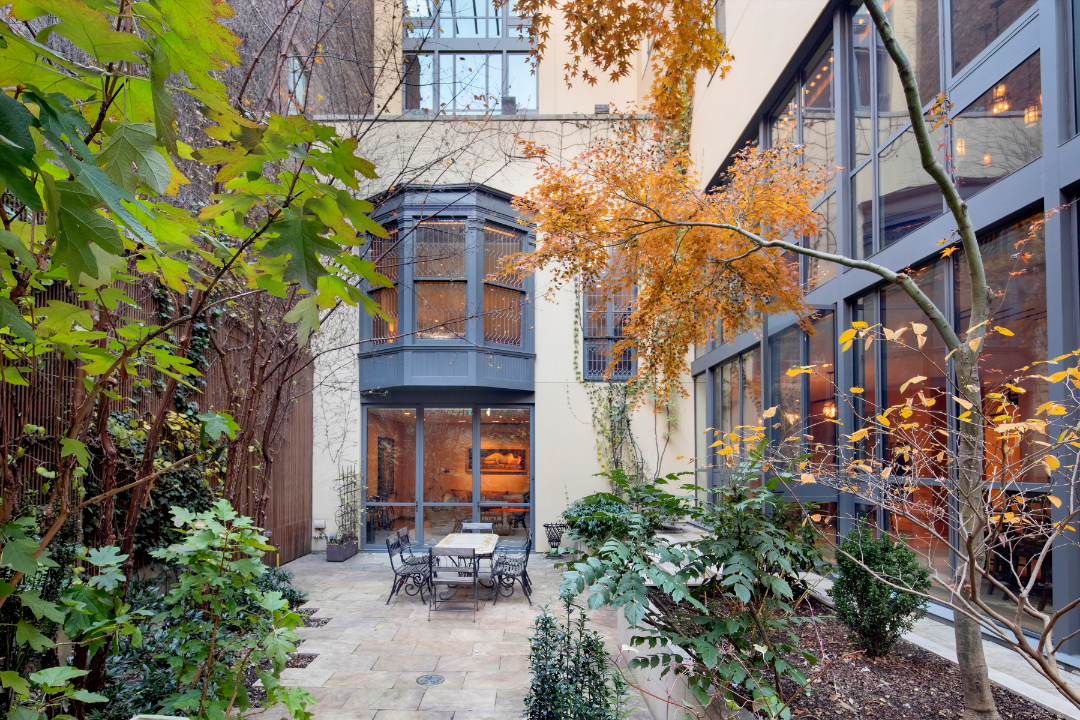 Historic Milbank Mansion in Greenwich Village Lists for $50M Outside