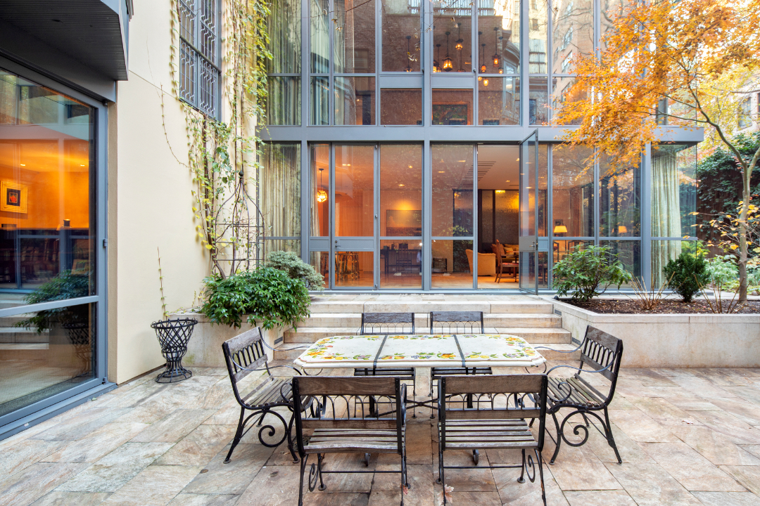 Historic Milbank Mansion in Greenwich Village Lists for $50M Dining
