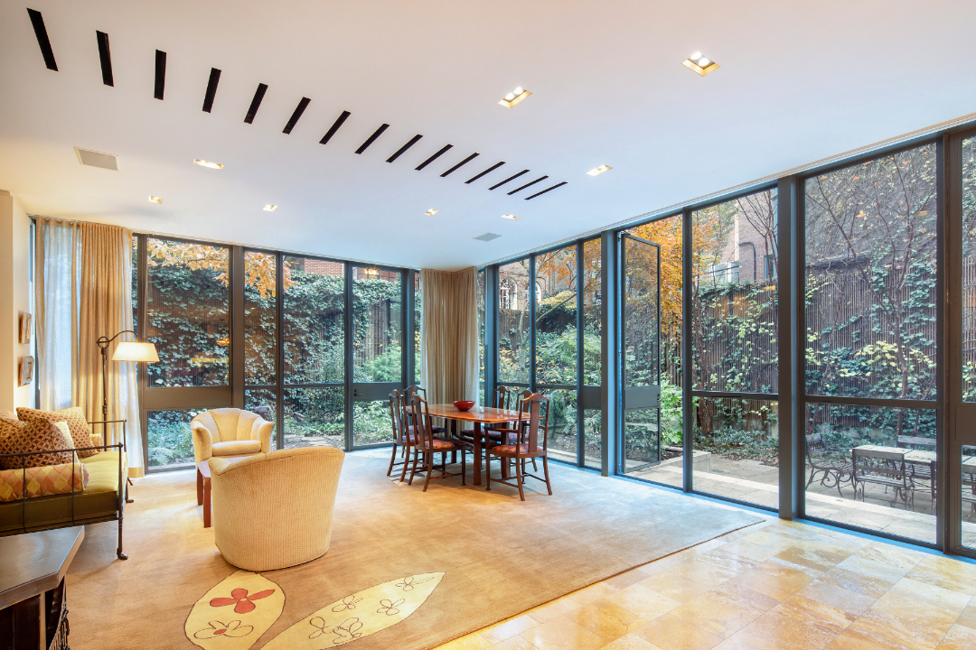 Historic Milbank Mansion in Greenwich Village Lists for $50M Open Space