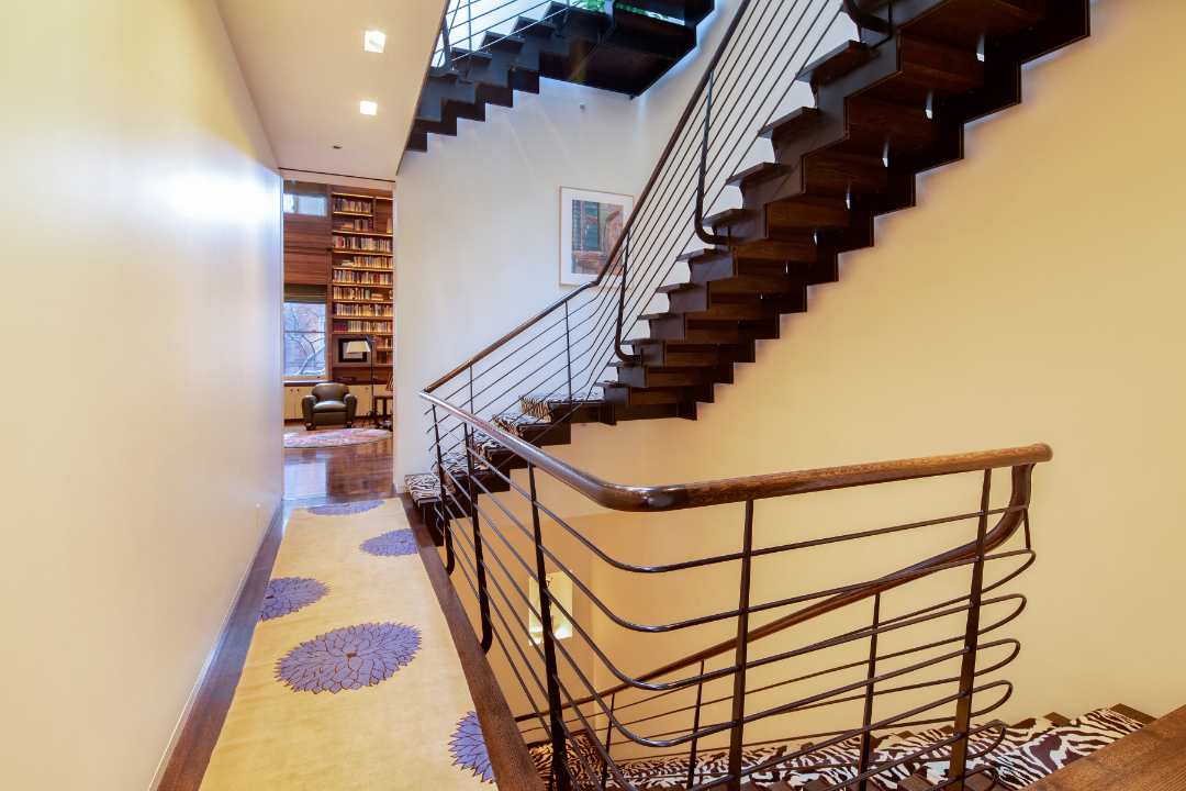 Historic Milbank Mansion in Greenwich Village Lists for $50M Stairs