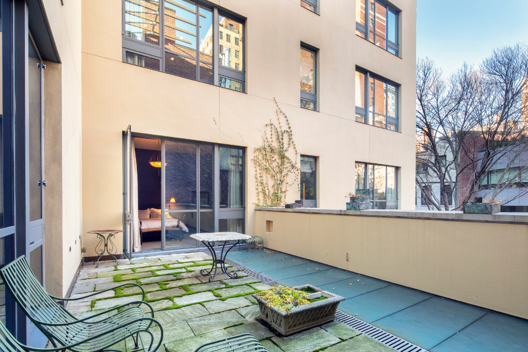 Historic Milbank Mansion in Greenwich Village Lists for $50M Terrace