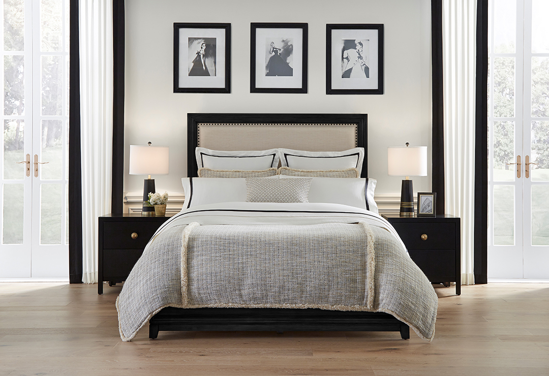 SFERRA & Gracious Home Team Up for an Exclusive Bedding Line