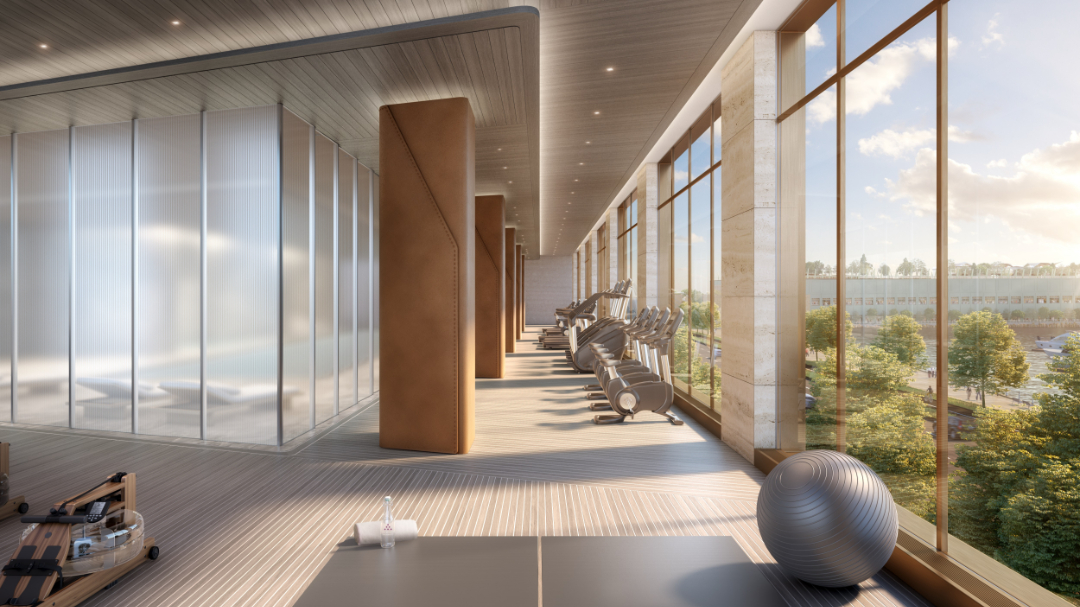 nyc buildings best wellness amenities The Xi