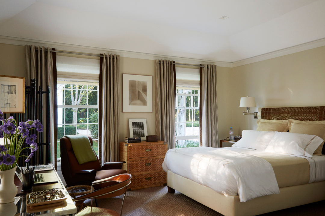 Rent David Kleinberg's Hamptons Home is Available for $125K Fantastic Bedroom