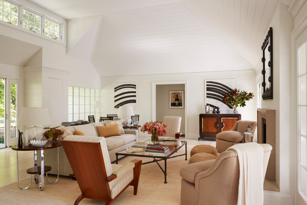 Rent David Kleinberg's Hamptons Home is Available for $125K Den