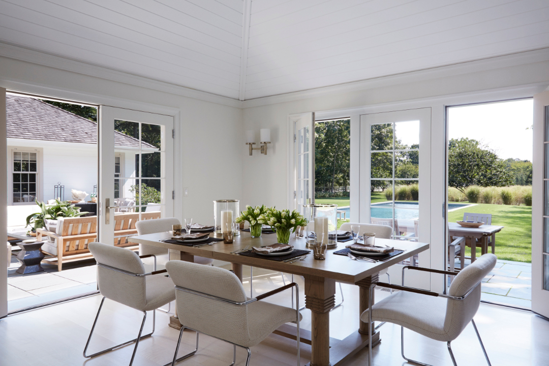 Rent David Kleinberg's Hamptons Home is Available for $125K Dining Room