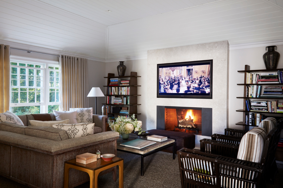Rent David Kleinberg's Hamptons Home is Available for $125K Living Area
