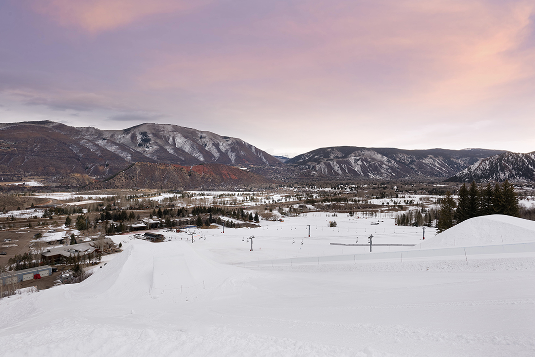 View from a Aspen Winter Home