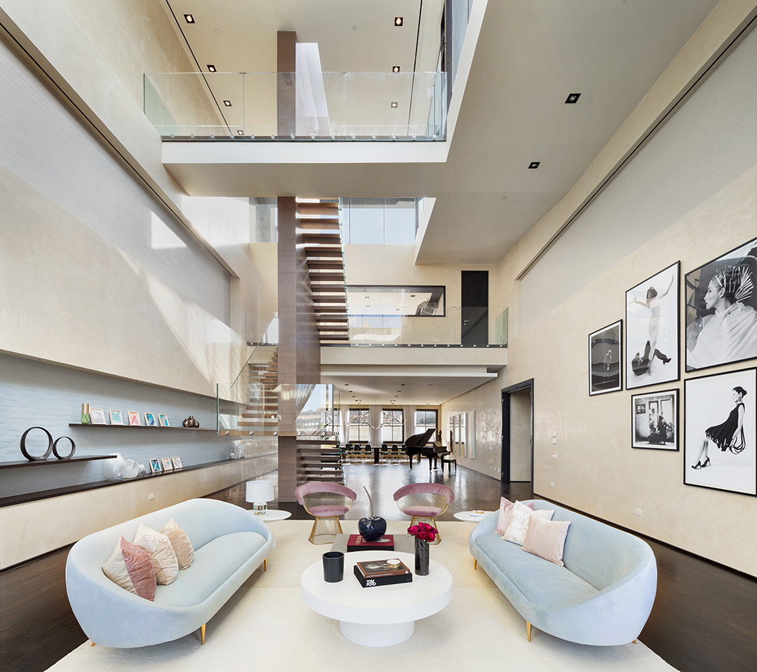 Soho Triplex Penthouse grand room