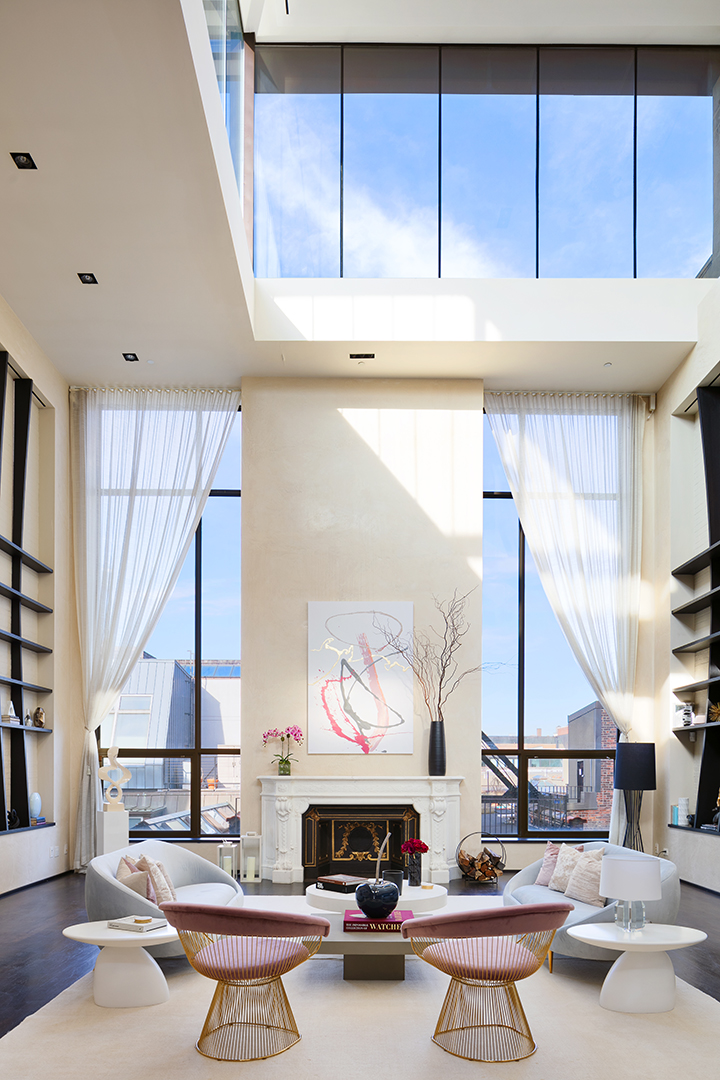 Soho Triplex Penthouse modern design