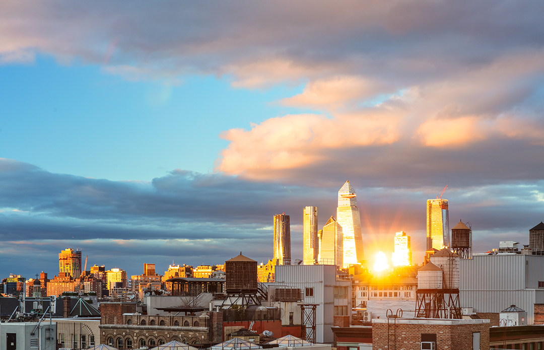 Soho Triplex Penthouse views