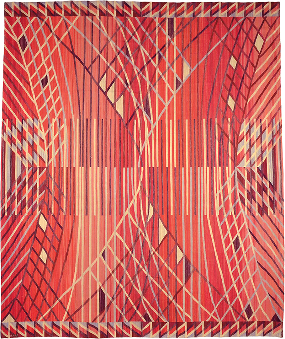 Coral Patterned Rug