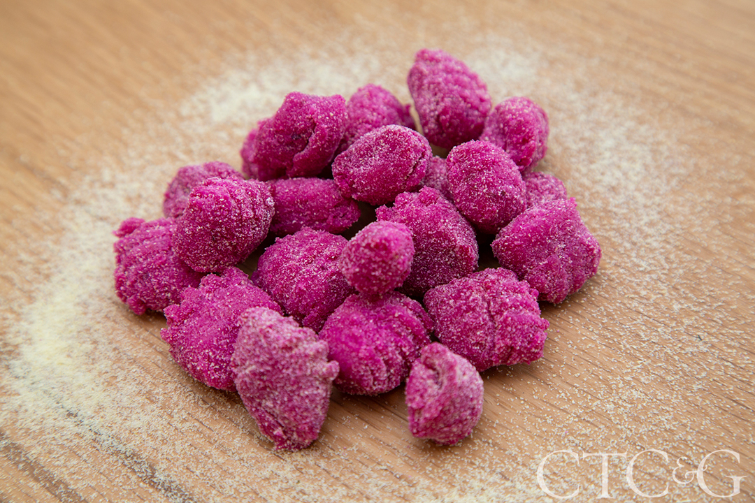Purple Gnocchi