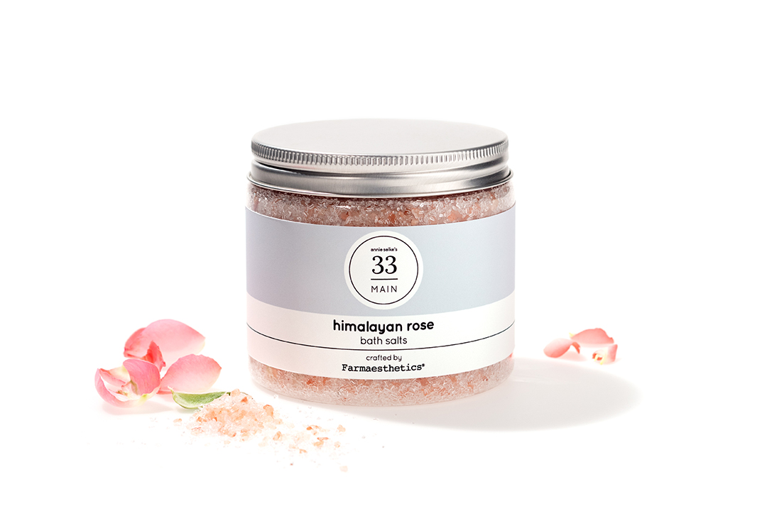Himalayan Rose Bath Salts