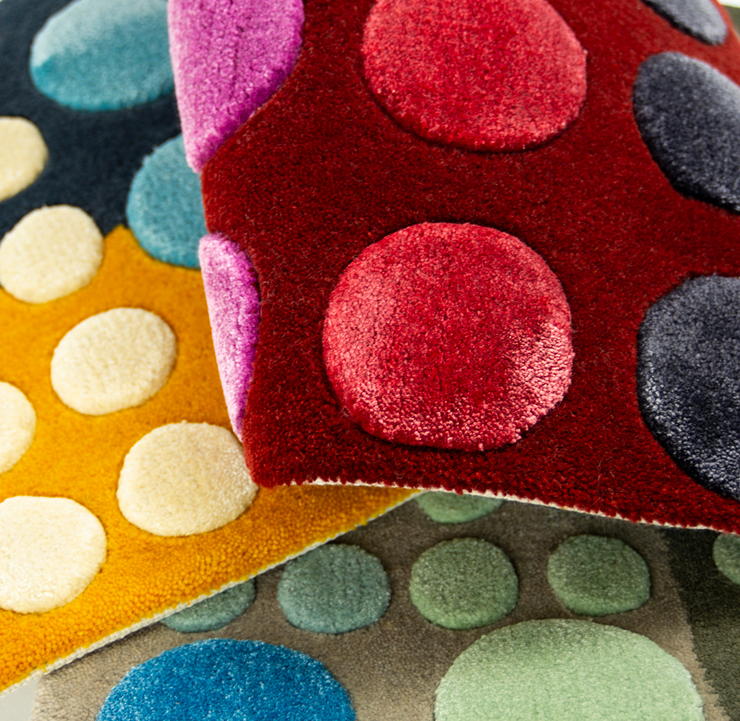 Polka dot Rugs