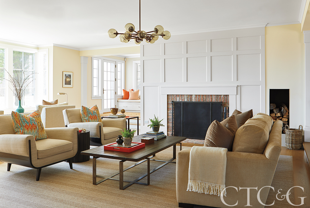 modern living room