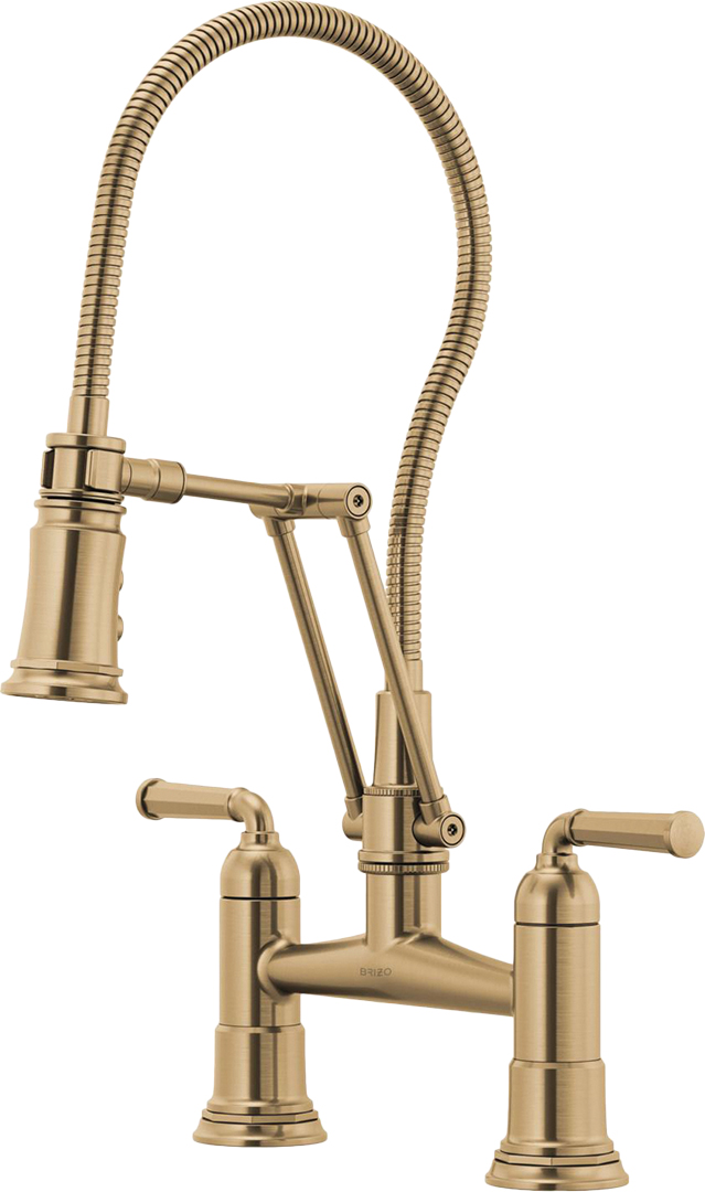 Gold Faucet