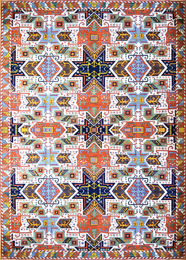 Tribal Colored Rug