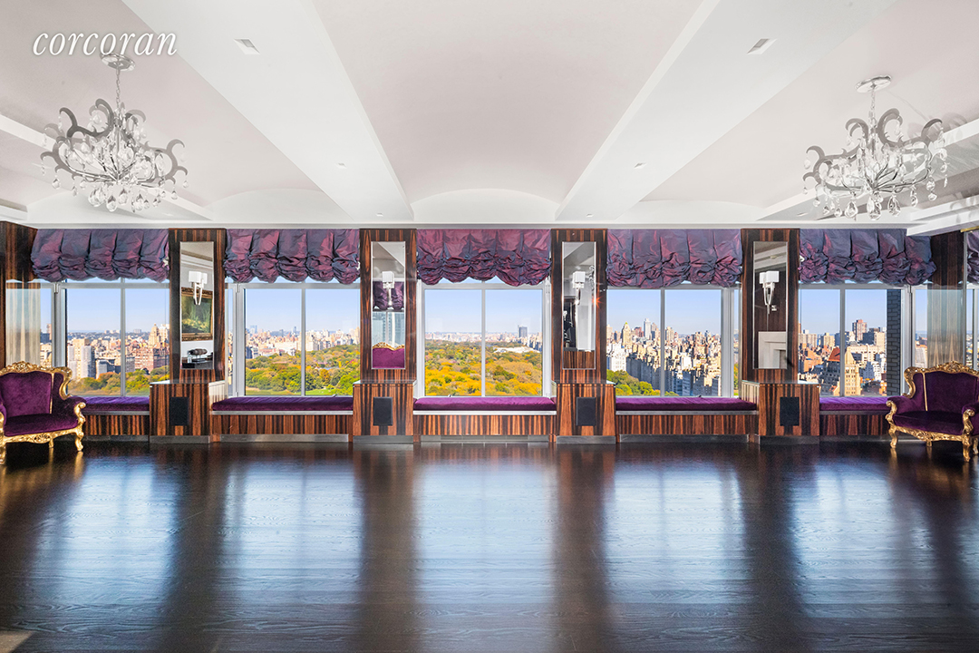Grand room at the Ritz Carlton Penthouse