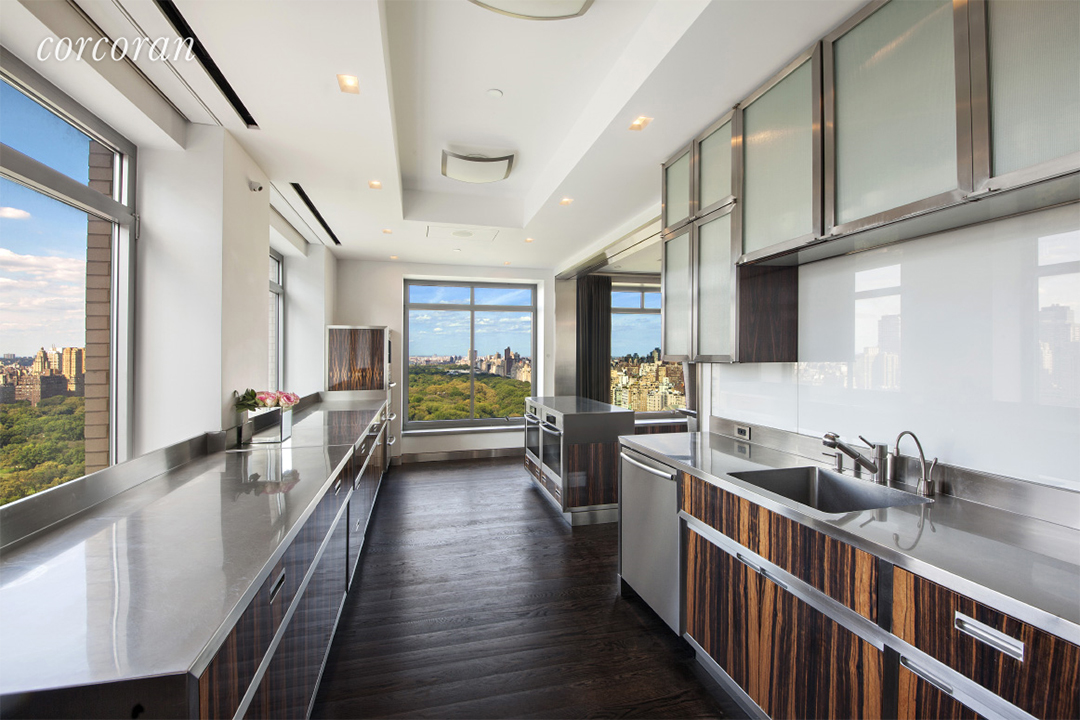 Kitchen at the Ritz Carlton Penthouse