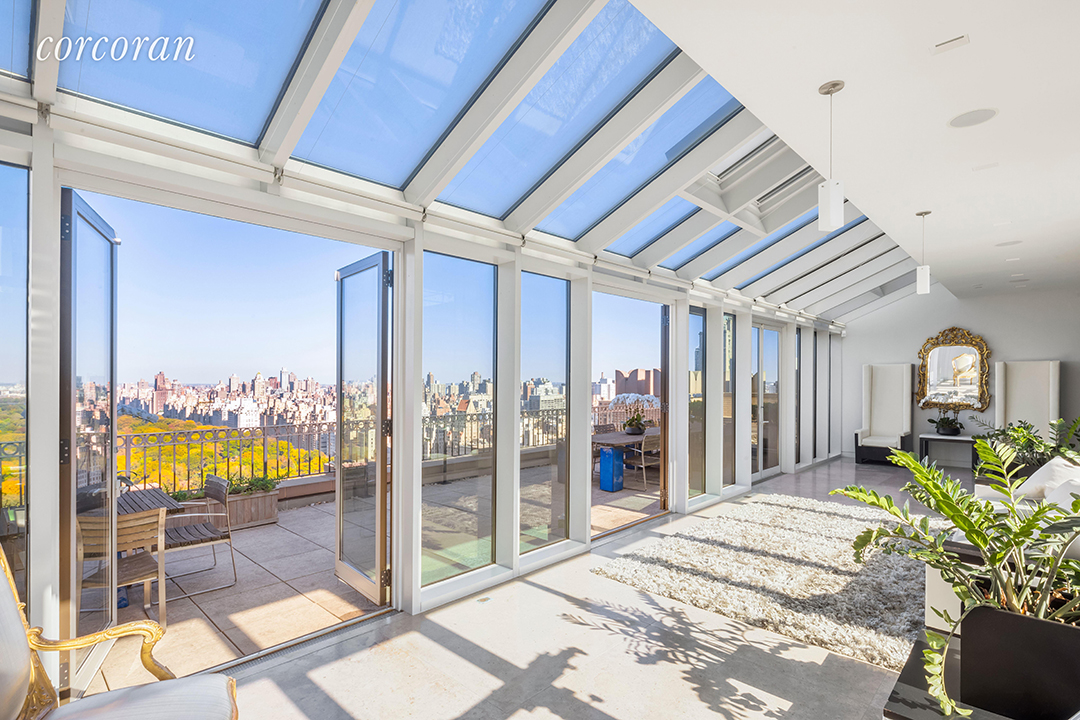 View from the Ritz Carlton Penthouse