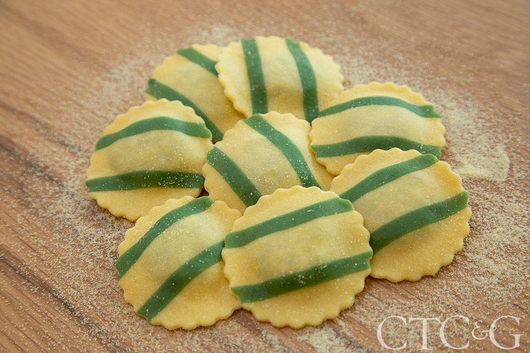 Raviolis
