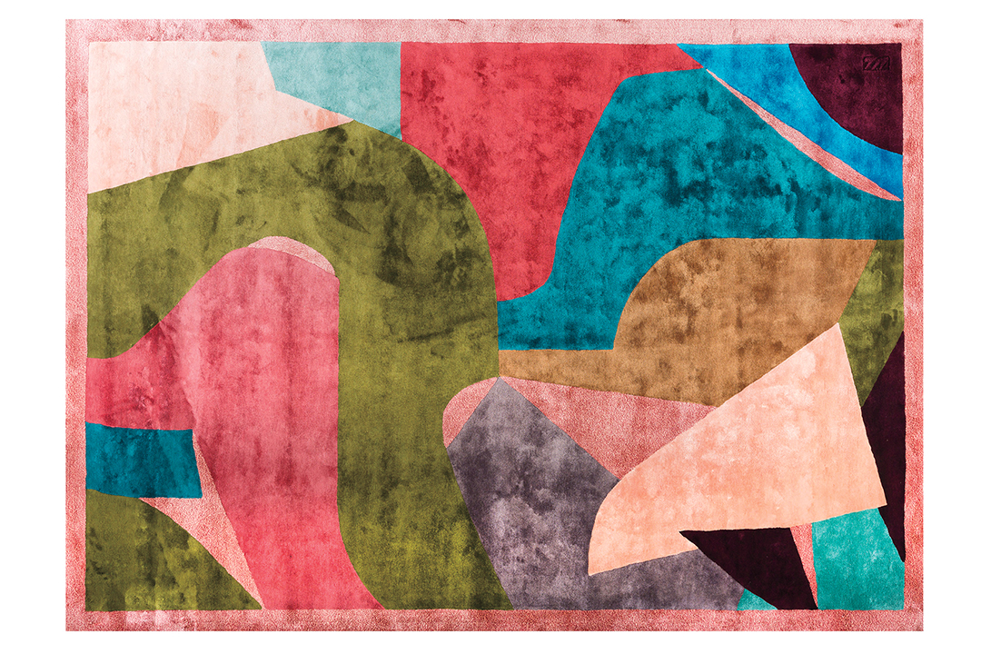 Color Contemporary Rug