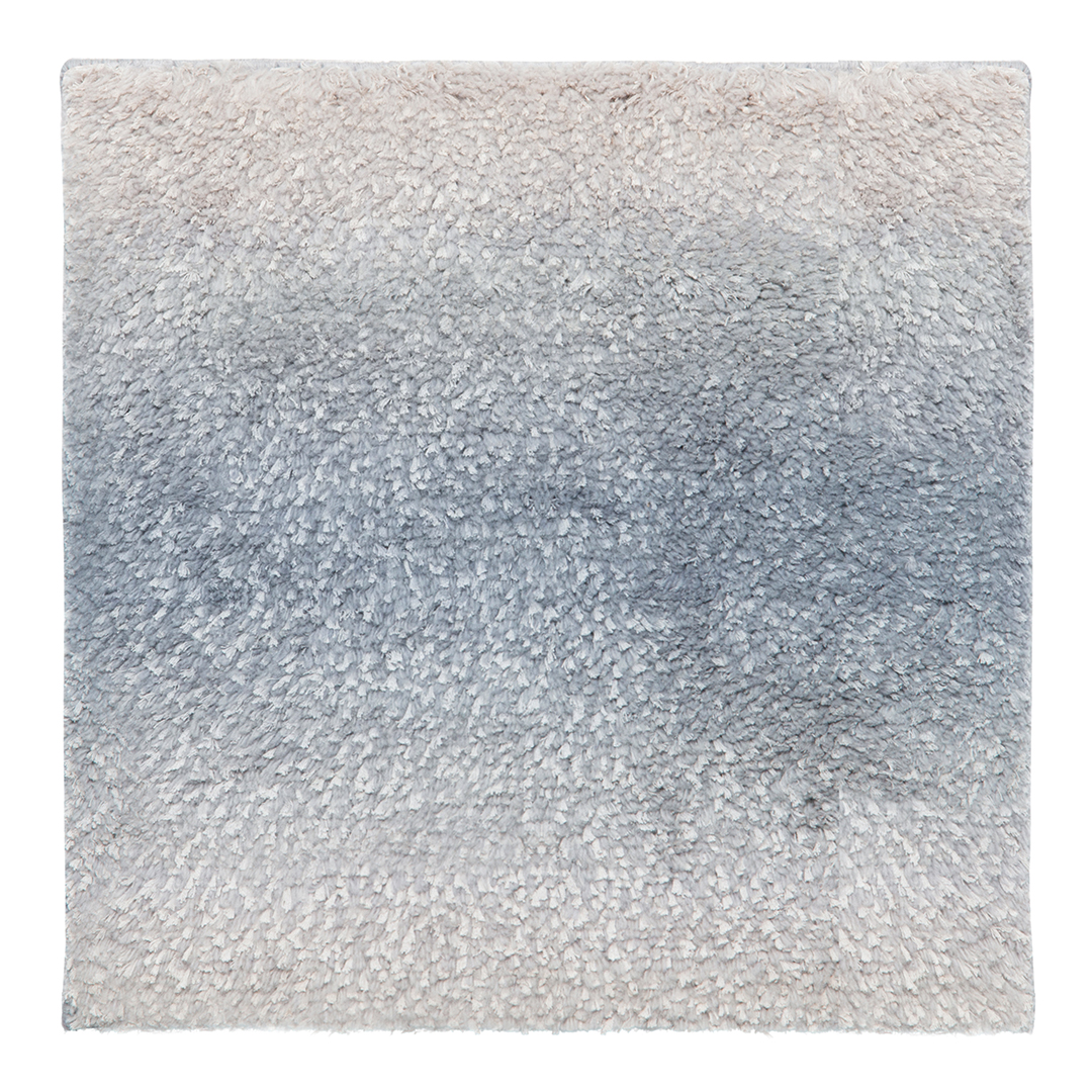 Blue White Ombre Rug