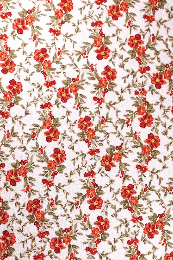 Hibiscus Floral Rug