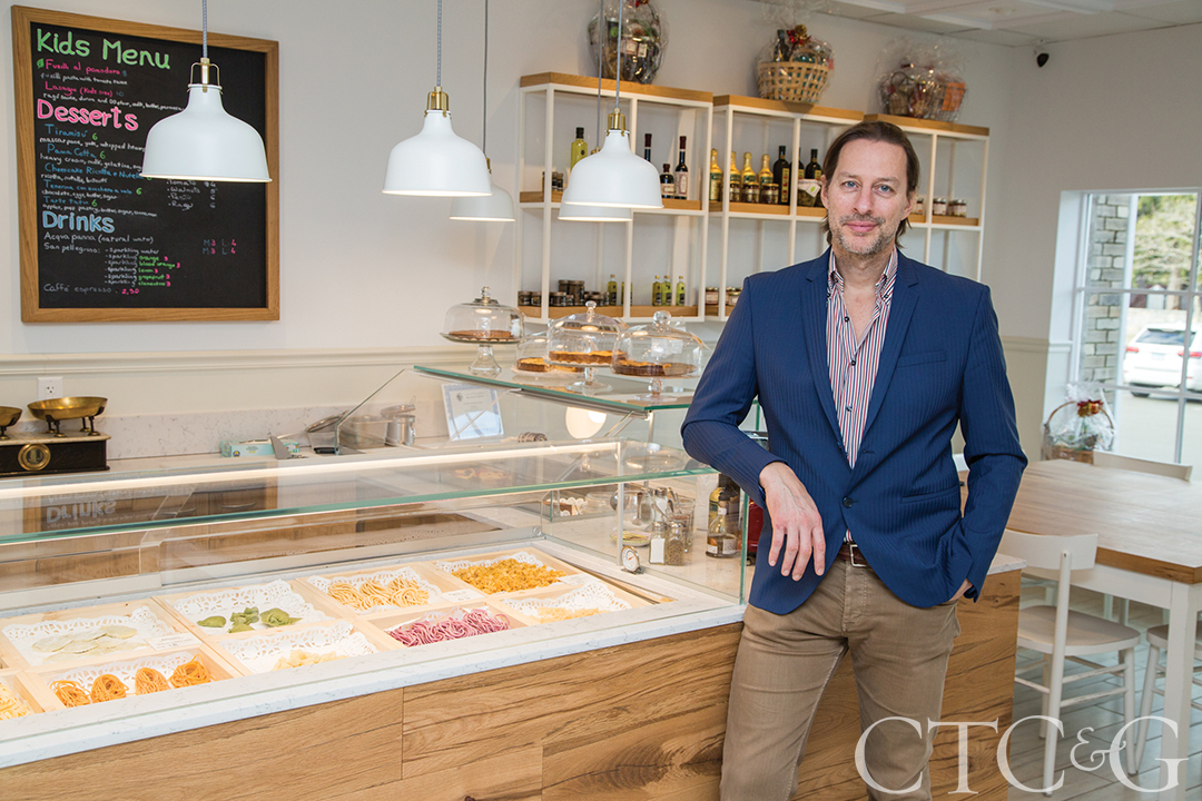 Federico Perandin in store