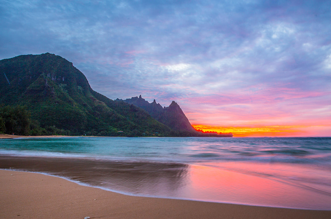 Views from Craig T Nelson's Kauai home