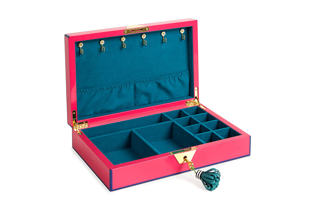 Lacquer Jewelry Box