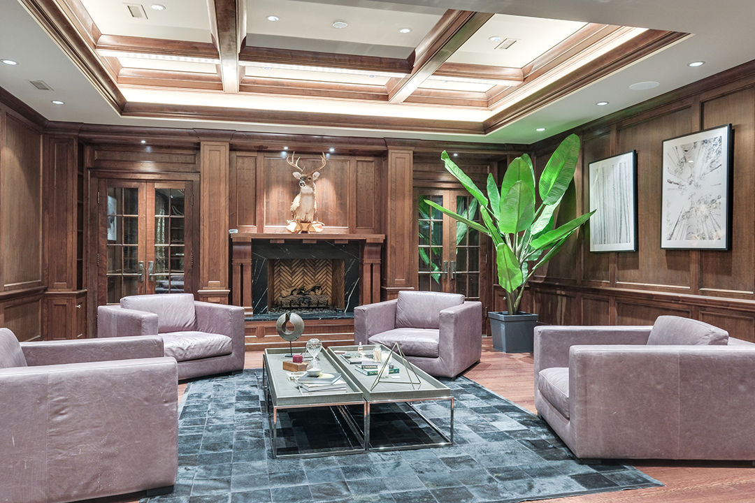 Grand room at Kristin Cavallari's Nashville mansion
