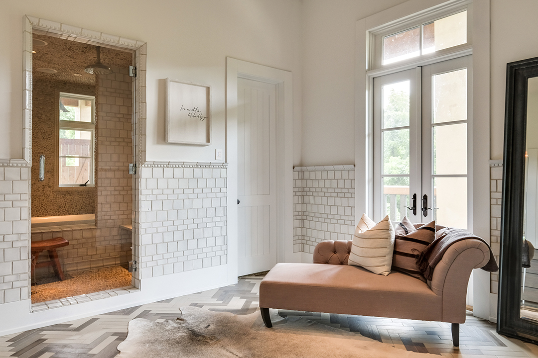 Master suite at Kristin Cavallari's Nashville mansion