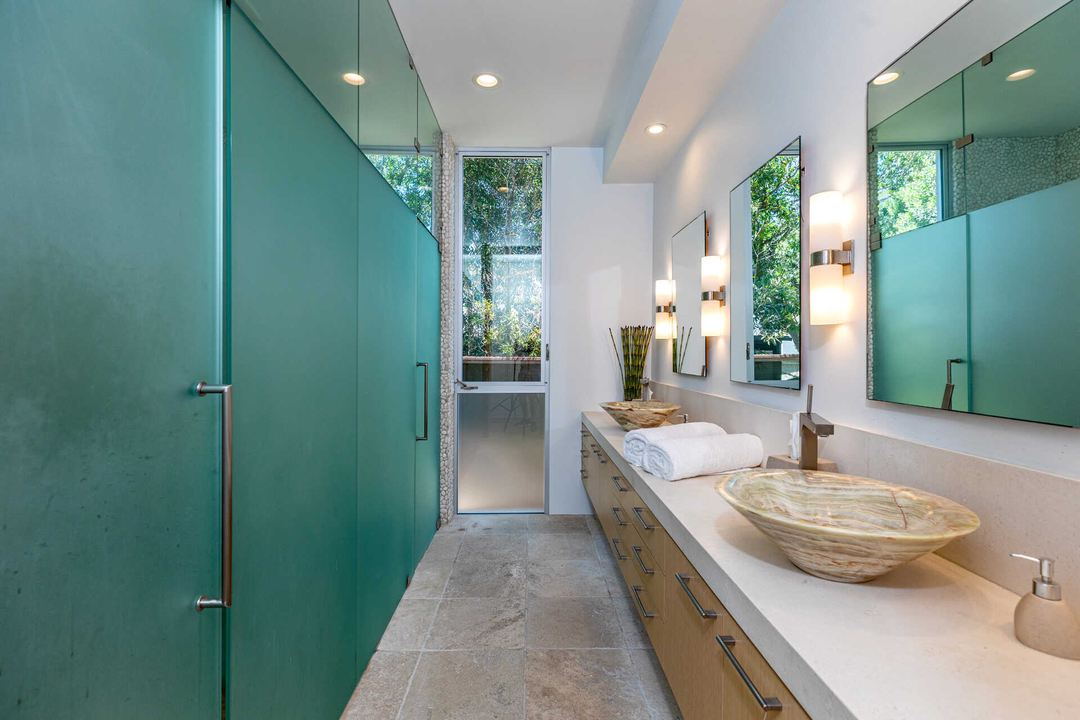 Malibu Modern Master Bath