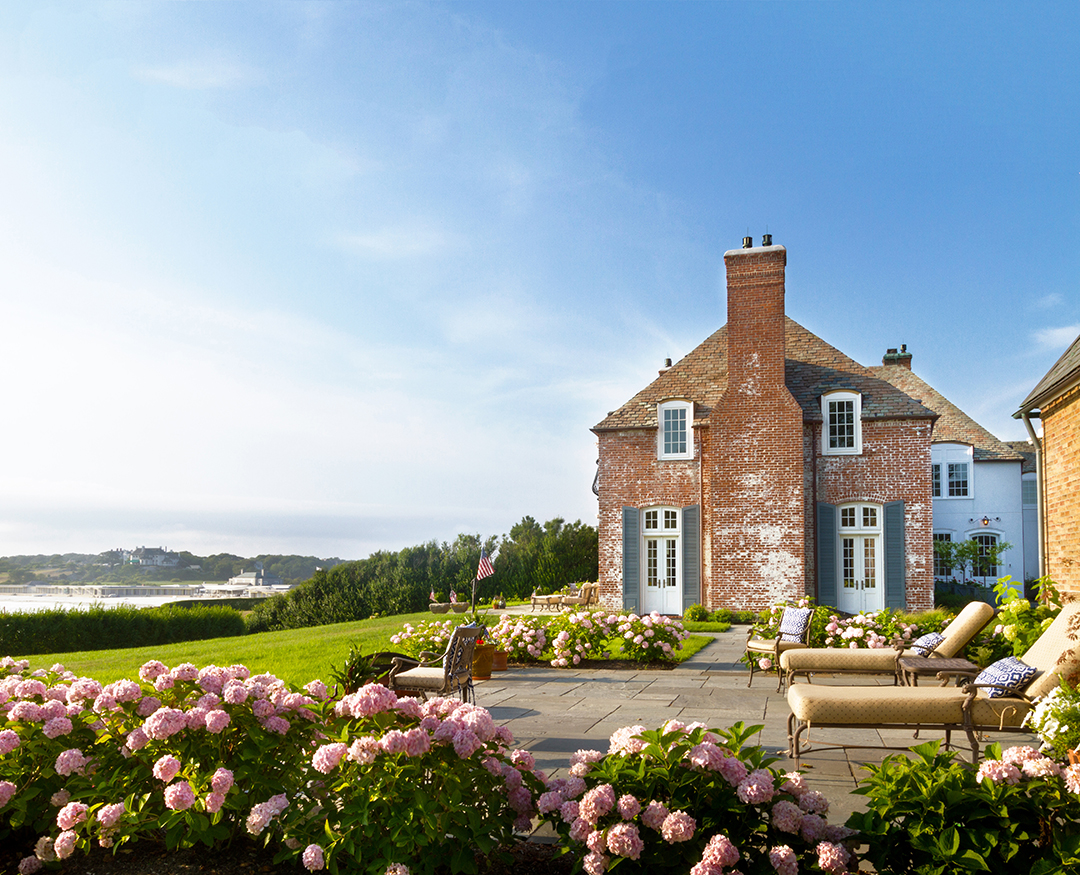 View at Plaisance, a Newport Mansion For Sale