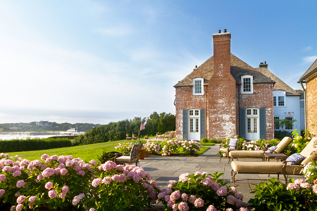 View at Plaisance, a Newport Mansion For Sale