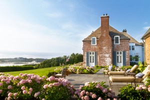 View at Plaisance, a Newport Mansion For Sale