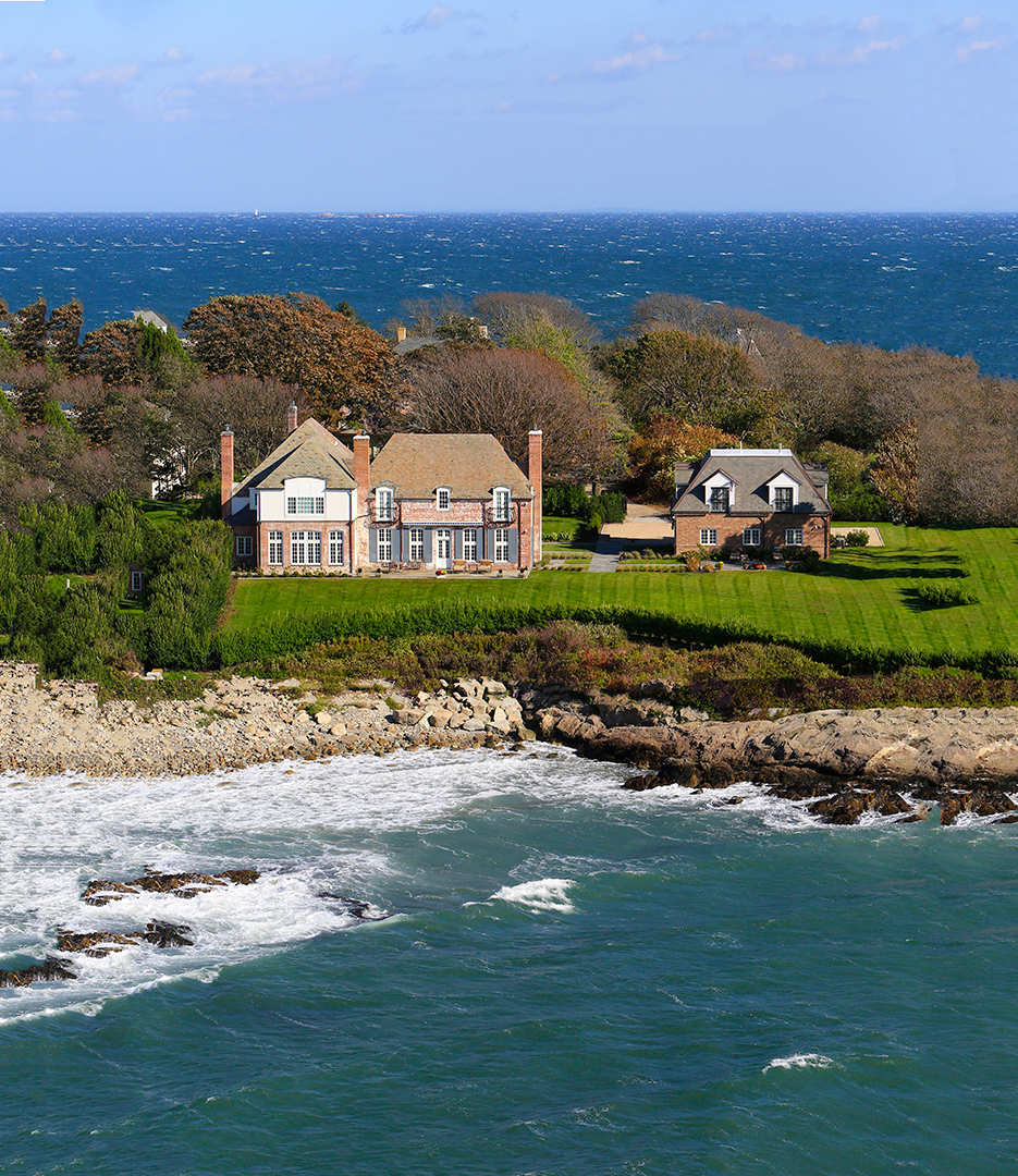 Plaisance, a Newport Mansion For Sale