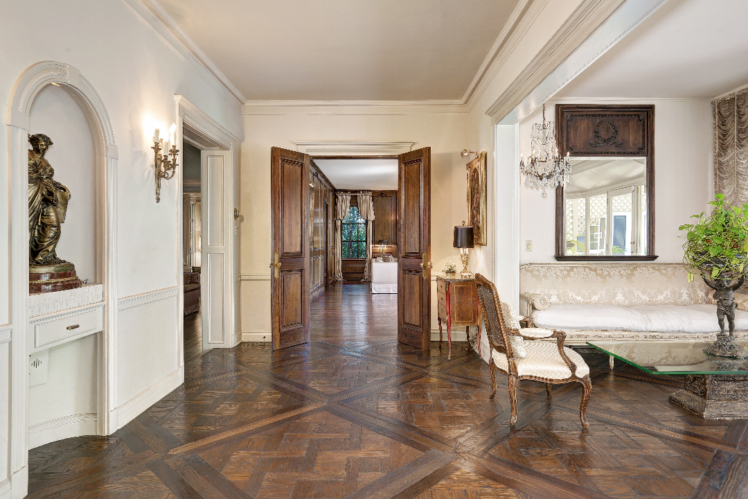 Entryway in Ronald Reagan's LA Home