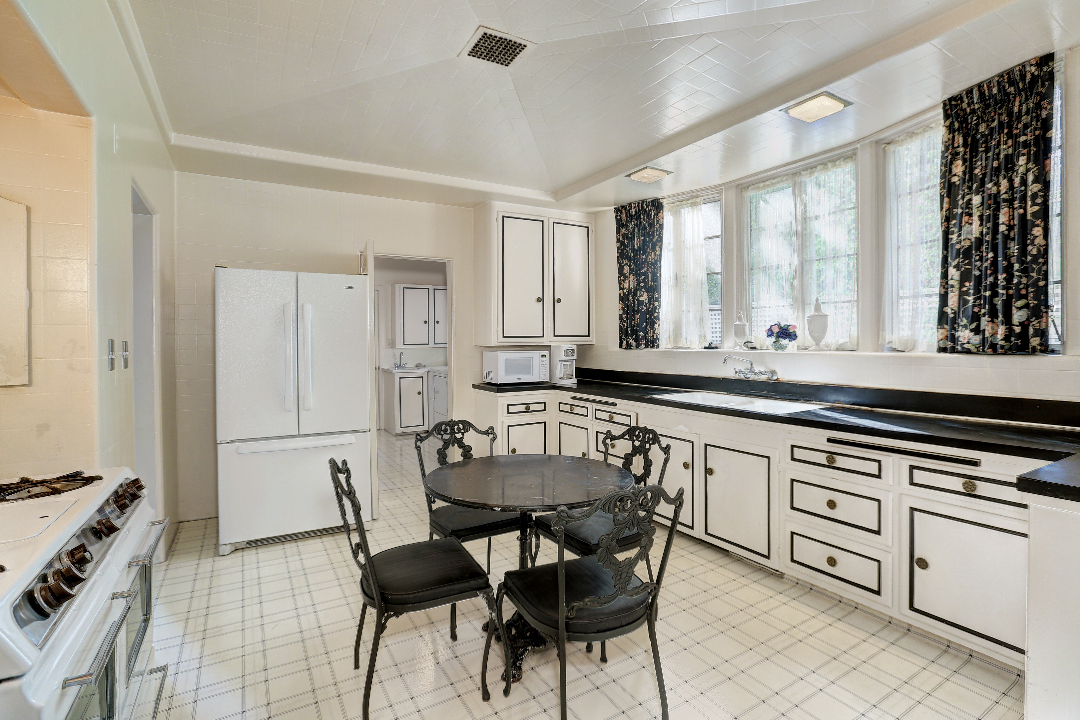 Kitchen in Ronald Reagan's LA Home