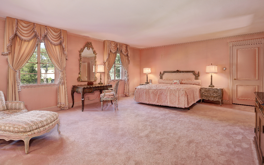 Bedroom in Ronald Reagan's LA Home