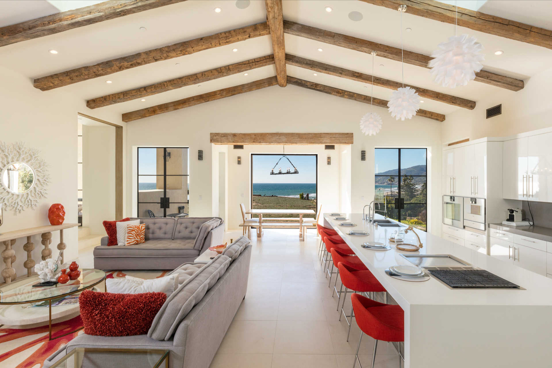 Zuma Beach Living Room