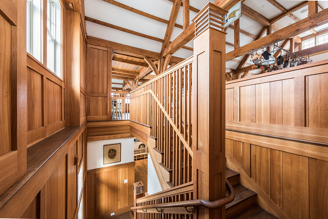 38 Georgica Association Rd, Wainscott Staircase
