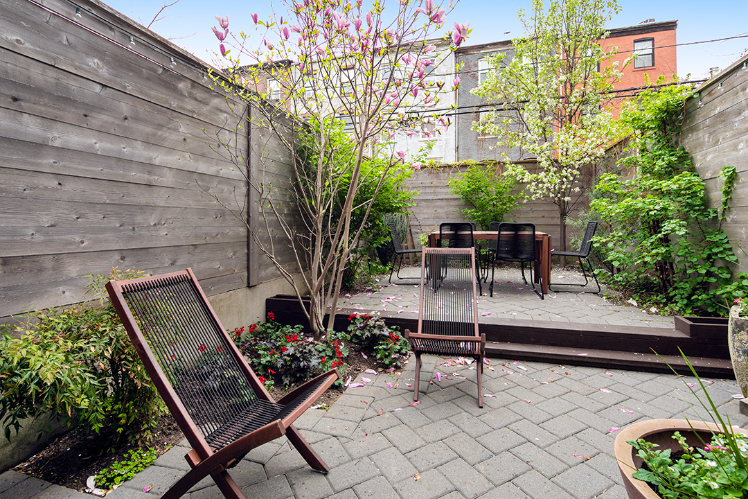 A year round garden in NYC