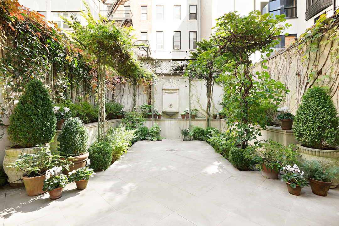 A year round garden in NYC