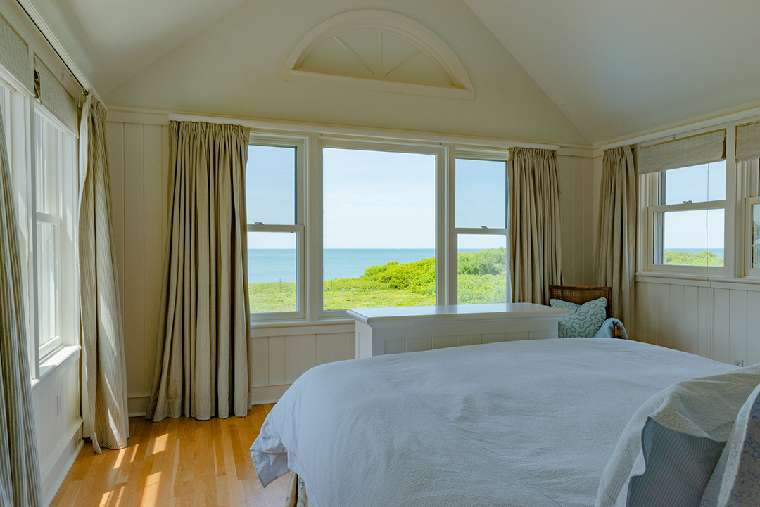Beachfront Nantucket Estate Bedroom