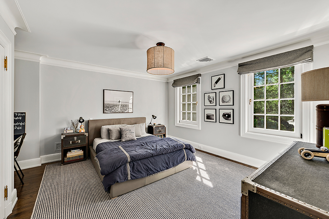 Brad G. Richards Bedroom