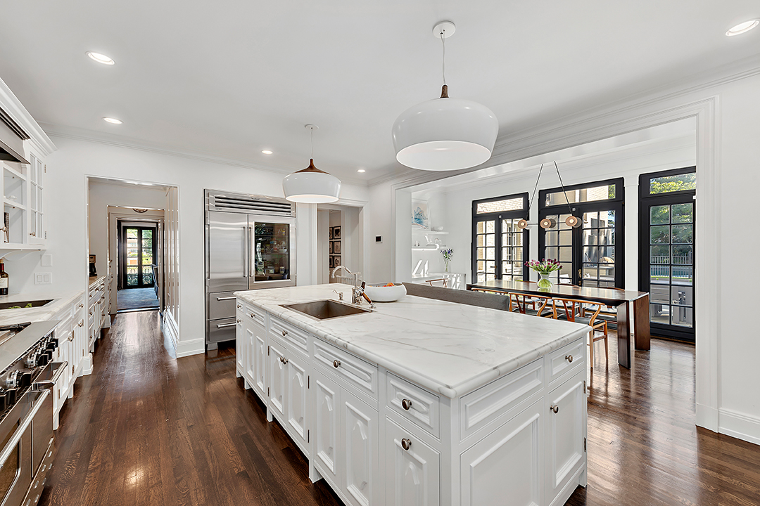 Brad G. Richards Kitchen