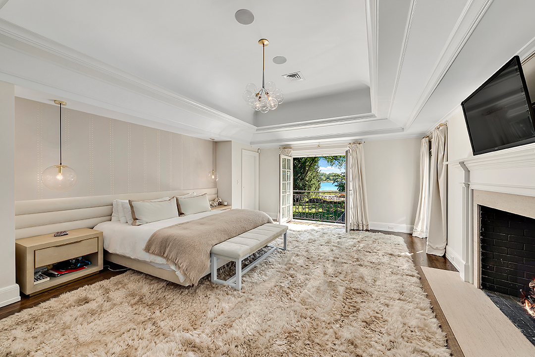 Brad G. Richards Master Bedroom